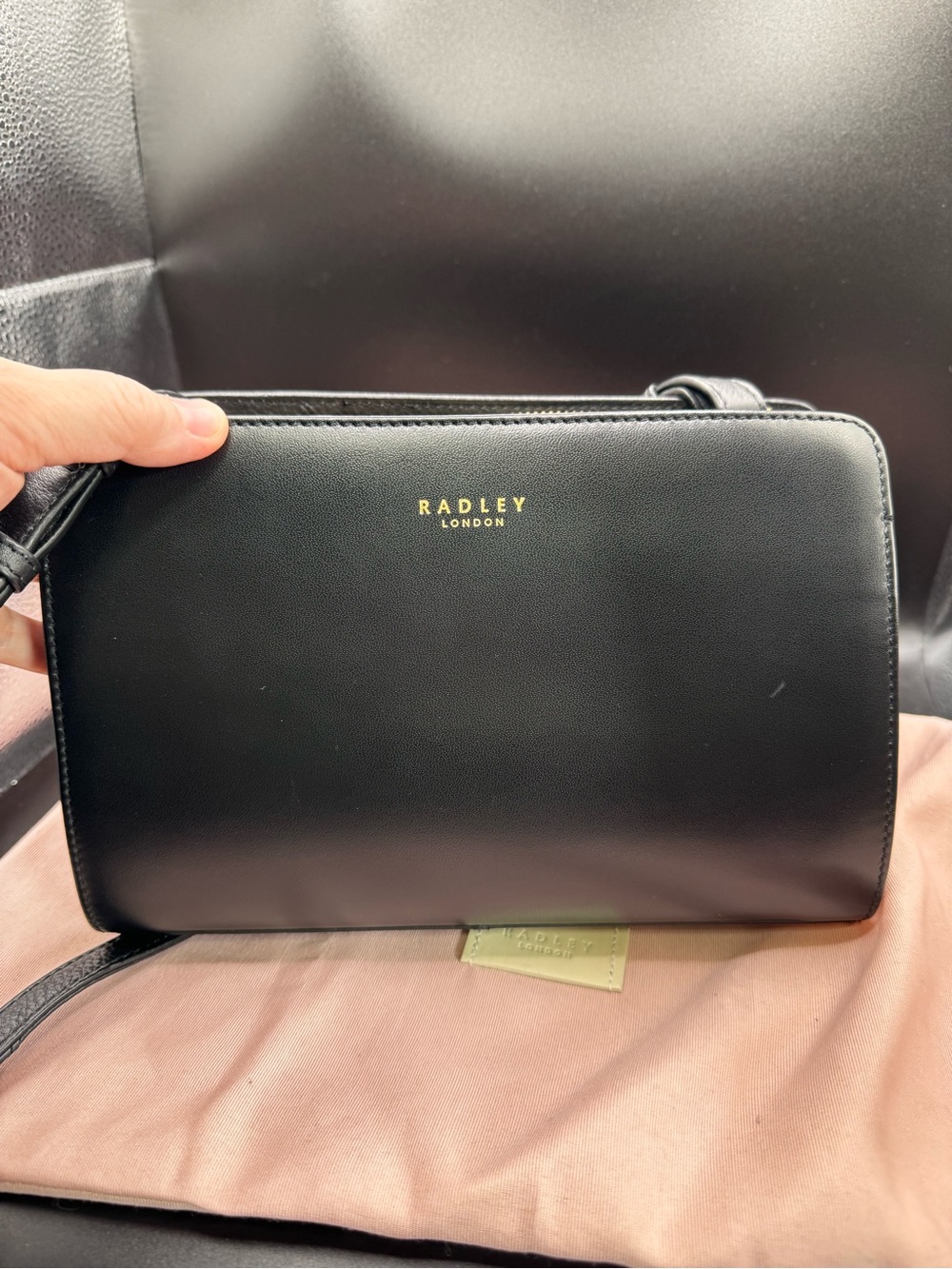 Radley London Liverpool St Crossbody Purse Black - Picture 6 of 7